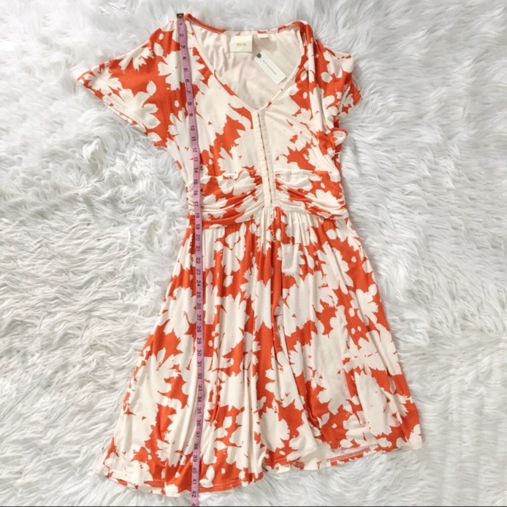 ANTHROPOLOGIE MAEVE NWT SUMMER BREEZE FLORAL DRESS - Picture 4 of 8